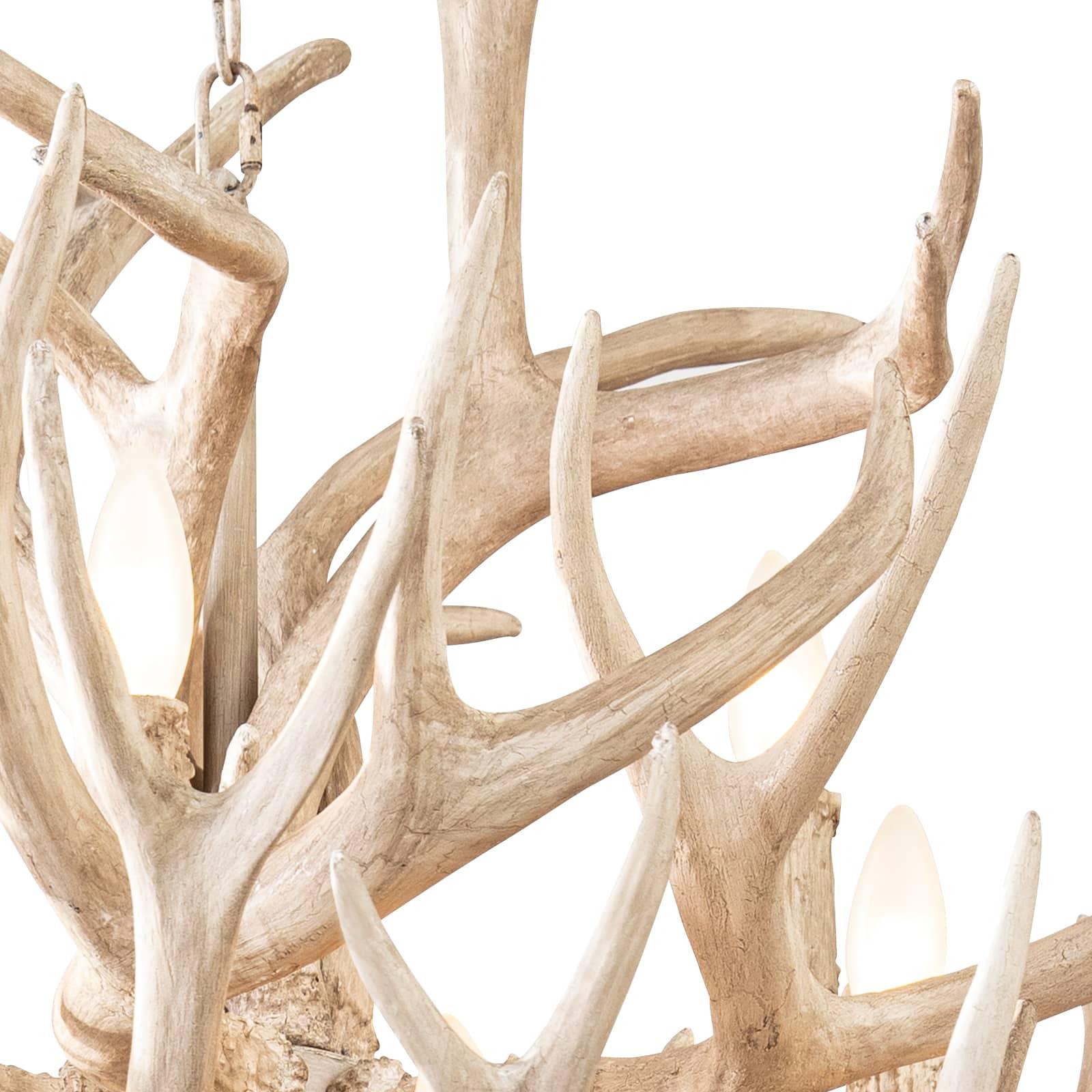 Waylon Antler Chandelier | Regina Andrew Detroit